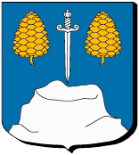 Blason : Roquefort les Pins