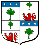 Blason : Dunoyer de Segonzac