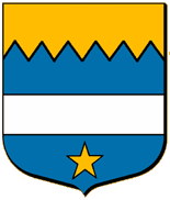 Blason : de Vezeaux de Lavergne