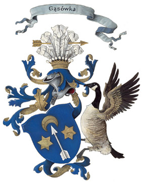 Blason : de Gassowski
