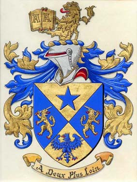 Blason : Arloing
