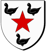 Blason : van Zeller d'Oosthove