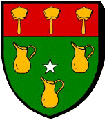 Blason : Villers les Pots
