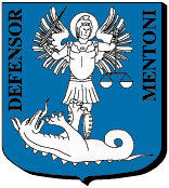 Blason : Menton