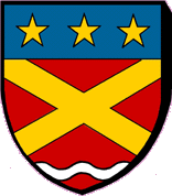 Blason : Saint André de Buèges