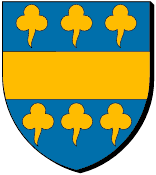 Blason : de Valence de Minardière