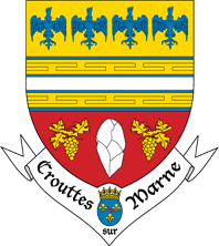 Blason : Crouttes sur Marne
