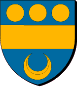 Blason : d'Isarn de Villefort