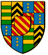 Blason : de Crussol d'Uzès