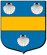 Blason : Juchault des Jamonières