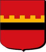 Blason : Aiglin des Vaus