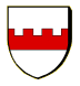 Blason : Fasce crenelee (exemple)