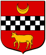 Blason : d'Armand de Châteauvieux