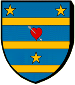 Blason : Compaing de La Tour Girard