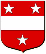 Blason : de Jaham