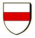 Blason : Fasce (exemple)