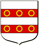 Blason : de Blois de La Calande