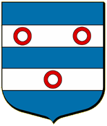 Blason : Le Large d'Ervau