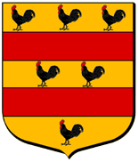 Blason : d'Hautpoul