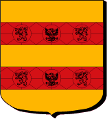 Blason : Yvain d'Ussenel