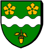 Blason : Villeneuve sur Allier
