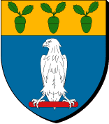 Blason : de Fleuriau de Morville