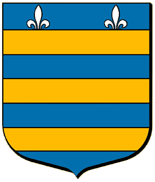 Blason : de Le Rue