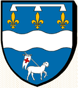 Blason : Saint Jean le Blanc