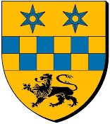 Blason : de Courrèges d'Agnos
