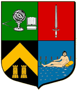 Blason : Martin de Lagarde
