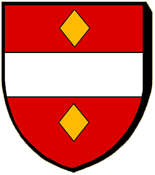 Blason : de Regnauld de Bellescize