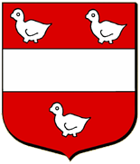 Blason : d'Alès de Corbet