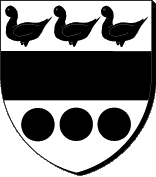 Blason : Clérel de Tocqueville