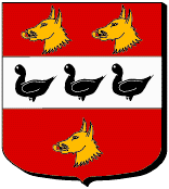 Blason : Les Champs Géraux