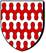 Blason : de Rochechouart de Mortemart