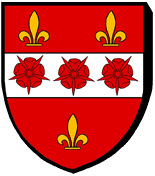 Blason : Saint Clair