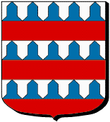 Blason : Coucy le Château Auffrique
