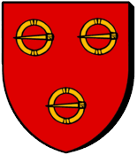 Blason : Aubigny sur Nère