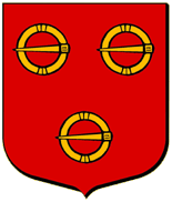 Blason : de Malet La Jorie
