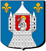 Blason : Sainte Geneviève des Bois