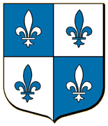 Blason : Desmiers de Chenon