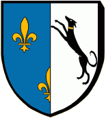 Blason : La Canourgue