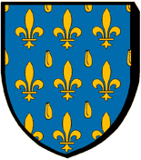 Blason : Grenade sur l'Adour