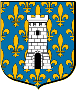 Blason : de La Tour d'Auvergne de La Borie