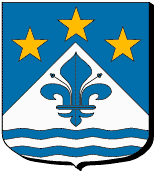 Blason : Saint Martin Vésubie