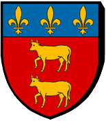 Blason : Pont l'Évêque