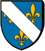 Blason : de Brossard de Saint Martin au Bosc