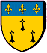 Blason : Saint Thibéry