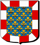 Blason : Indre et Loire