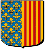 Blason : Lozère